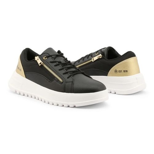 Giày Thể Thao Duca Di Morrone ZACK_BLACK-GOLD Màu Đen Phối Vàng Size 41