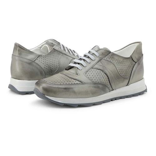 Giày Thể Thao Duca Di Morrone 405_CRUST_GRIGIO Màu Xám Size 40