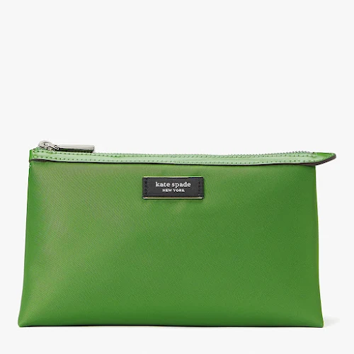 Ví đựng mỹ phẩm Kate Spade New York sam icon KSNYL (Ks Green)